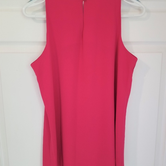 Spense Sleeveless Blouse NWT Medium Pink Stretch - Picture 6 of 6